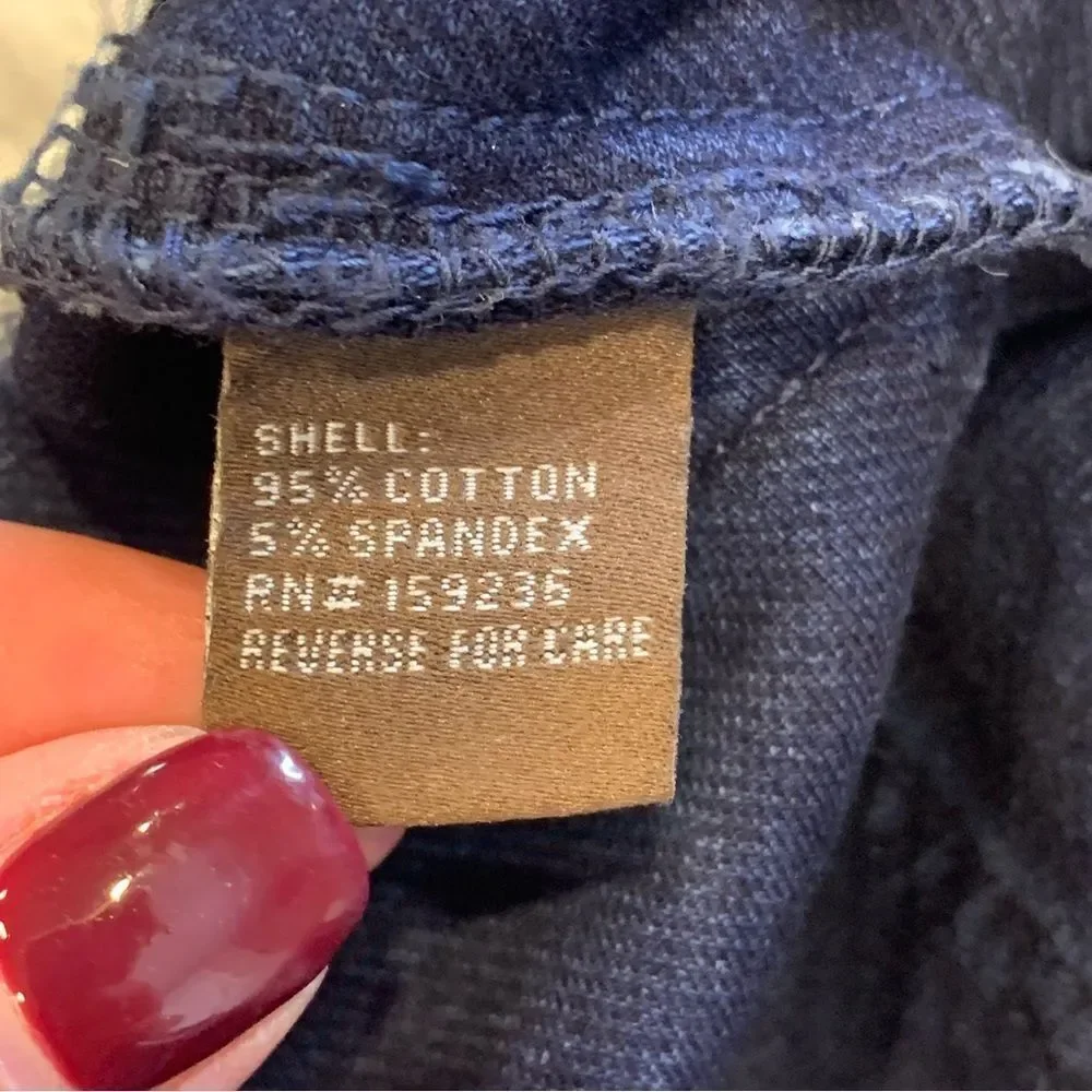 J. McLaughlin dark wash straight leg jeans sz 4